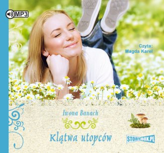 Klątwa utopców - pudełko audiobooku