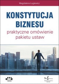 Konstytucja biznesu PGK1258. PGK1258 - okładka książki