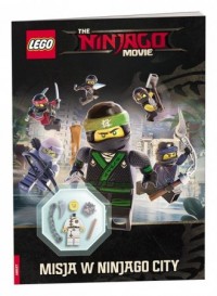 Lego Ninjago Movie Misja w Ninjago - okładka książki