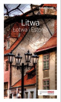 Litwa Łotwa i Estonia Travelbook - okładka książki