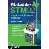 Mikrokontrolery STM32 w systemach - okładka książki