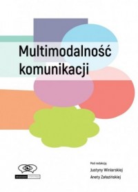 Multimodalność komunikacji - okładka książki