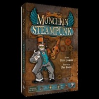 Munchkin Steampunk - zdjęcie zabawki, gry