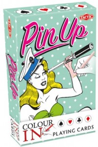 Pin-Up Color-In Playing 55 kart - zdjęcie zabawki, gry