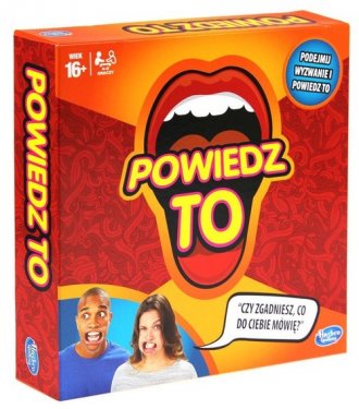Powiedz to - zdjęcie zabawki, gry