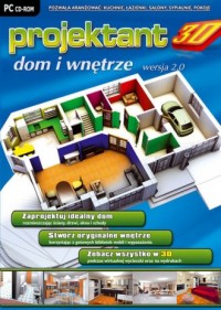 Projektant 3D: Dom i Wnętrze wer. - pudełko programu