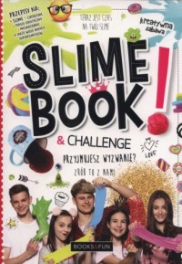 Slime Book and Challenge - okładka książki