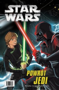 Star Wars Powrót Jedi - okładka książki