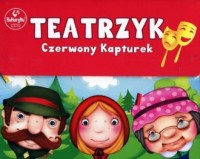 Teatrzyk Czerwony Kapturek - zdjęcie zabawki, gry