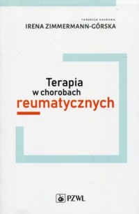 Terapia w chorobach reumatycznych - okładka książki