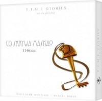 T.I.M.E Stories Tajemnica Maski - zdjęcie zabawki, gry