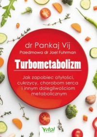 Turbometabolizm - okładka książki