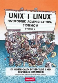 Unix i Linux Przewodnik administratora - okładka książki