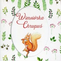Wiewiórka Chrupuś - okładka książki