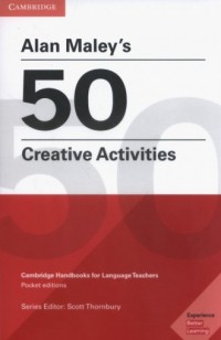 Alan Maleys 50 Creative Activities - okładka podręcznika
