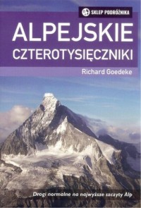 Alpejskie czterotysięczniki - okładka książki