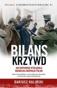 Bilans krzywd Jak naprawdę wyglądała - okładka książki