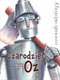 Czarodziej z Krainy Oz - okładka książki