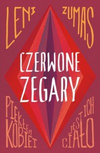 Czerwone zegary - okładka książki