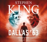 Dallas 63 - pudełko audiobooku