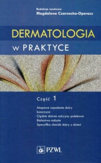 Dermatologia w praktyce cz. 1 - okładka książki