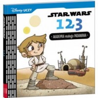 Disney Uczy Star Wars 123. Akademia - okładka książki