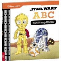 Disney Uczy Star Wars ABC Akademia. - okładka książki