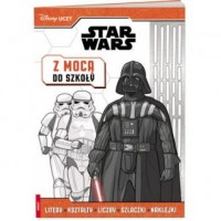 Disney Uczy Star Wars. Z mocą do - okładka książki