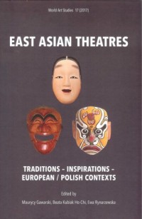 East Asian Theatres - okładka książki