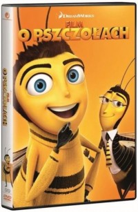 Film o pszczołach DVD - okładka filmu