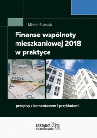 Finanse wspólnoty mieszkaniowej - okładka książki