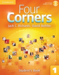 Four Corners 1 Students Book with - okładka podręcznika