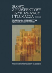 Frazeologia z perspektywy językoznawcy - okładka książki
