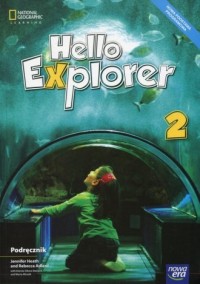 Hello Explorer 2. Szkoła podstawowa - okładka podręcznika