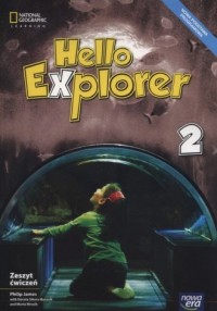 Hello Explorer 2. Szkoła podstawowa. - okładka podręcznika