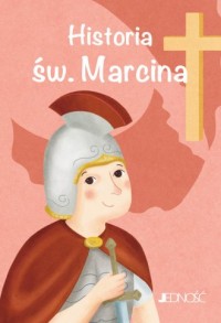 Historia św. Marcina. Seria: Wielcy - okładka książki
