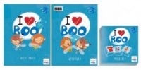 I love Boo. Język angielski poziom - okładka podręcznika