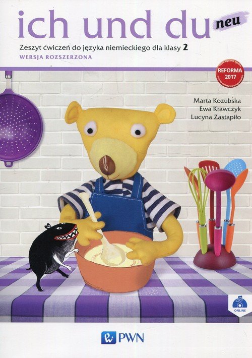 powiększ Ich und du neu 2. Szkoła podstawowa. - okładka podręcznika