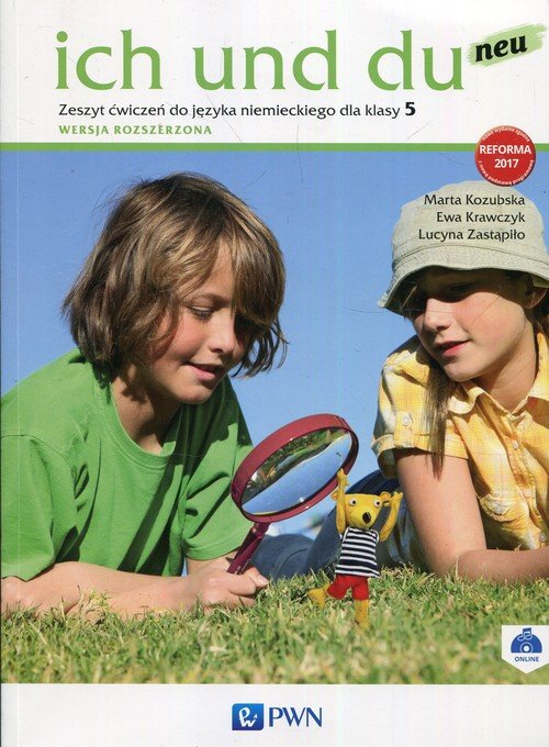 powiększ Ich und du neu 5. Szkoła podstawowa. - okładka podręcznika