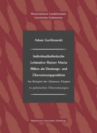 Individualästhetische Leitmotive - okładka książki