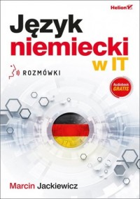 Język niemiecki w IT Rozmówki - okładka podręcznika
