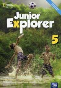 Junior Explorer 5. Szkoła podstawowa. - okładka podręcznika