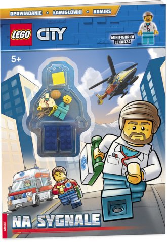 Lego City Na Sygnale Ameet Księgarnia Internetowa Poczytajpl