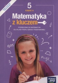Matematyka z kluczem 5. Szkoła - okładka podręcznika