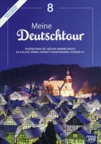 Meine Deutschtour 8. Szkoła podstawowa. - okładka podręcznika