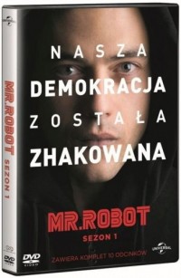 Mr Robot. Sezon 1 (box 4DVD) - okładka filmu