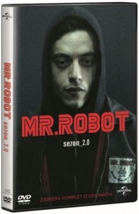 Mr Robot. Sezon 2 (box 4DVD) - okładka filmu