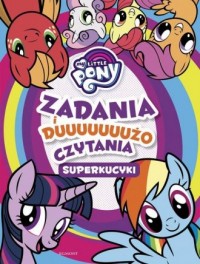 My Little Pony Superkucyki Zadania - okładka książki