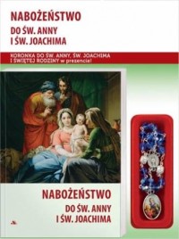 Nabożeństwo do św. Anny i św. Joachima. - okładka książki