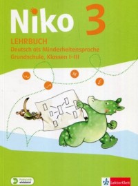 Niko 3 Lehrbuch Deutsch als Minderheitensprache - okładka podręcznika